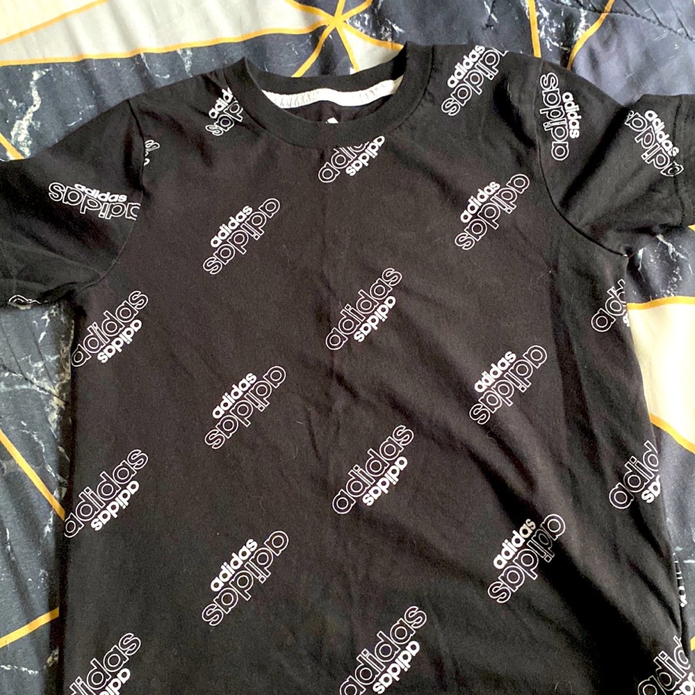 Toddler boy adidas tee